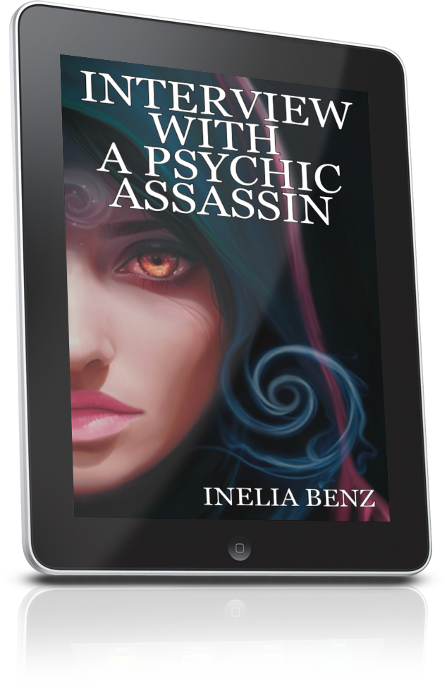 Interview with a Psychic Assassin (Interview Series Book 2) - EBook
